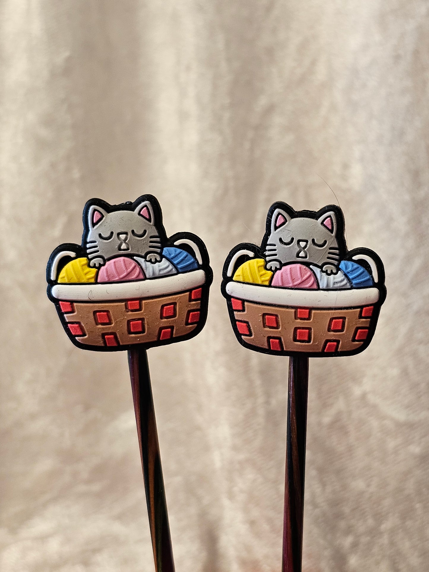 Katt i kurv