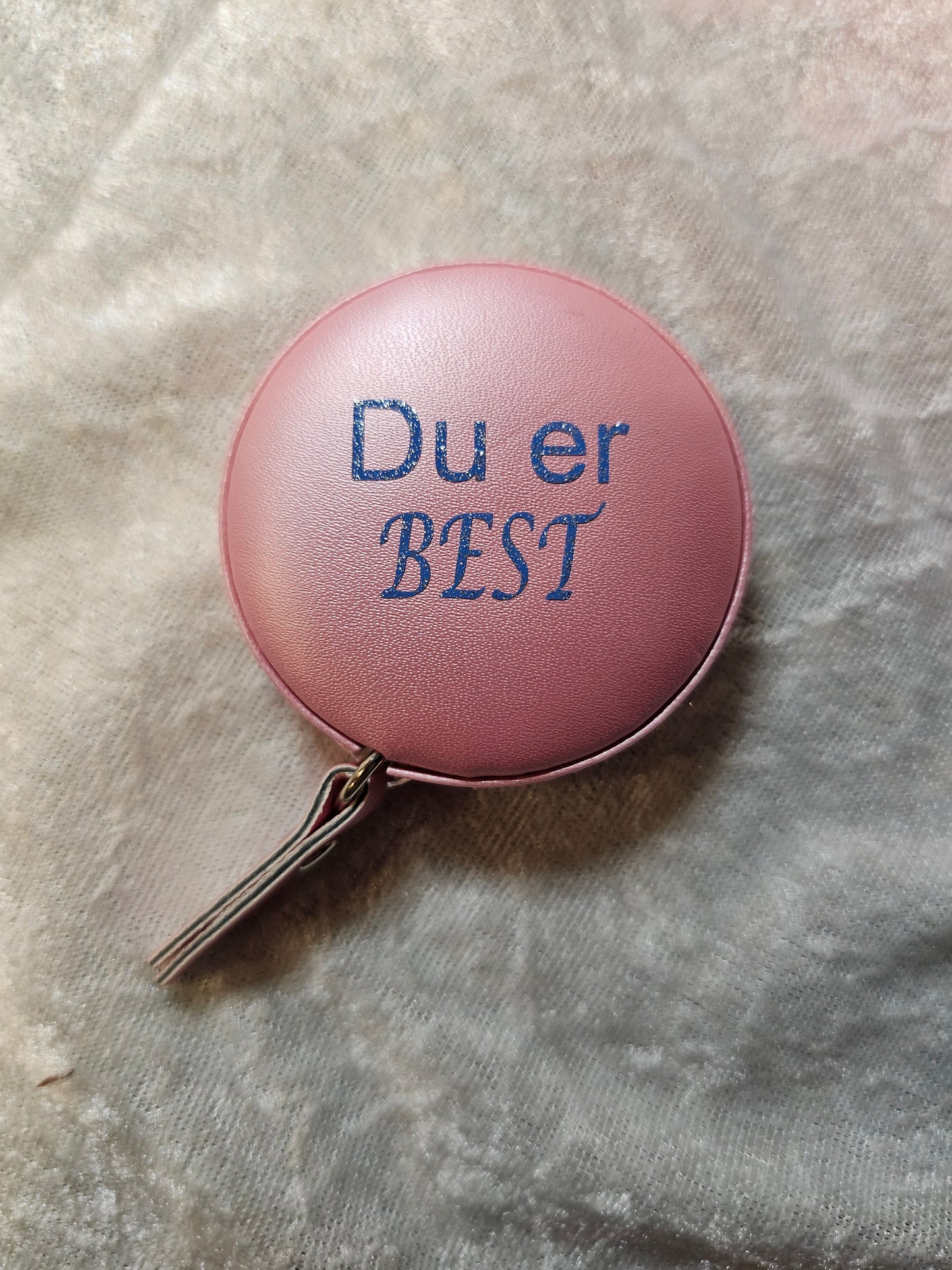 Du er Best målebånd