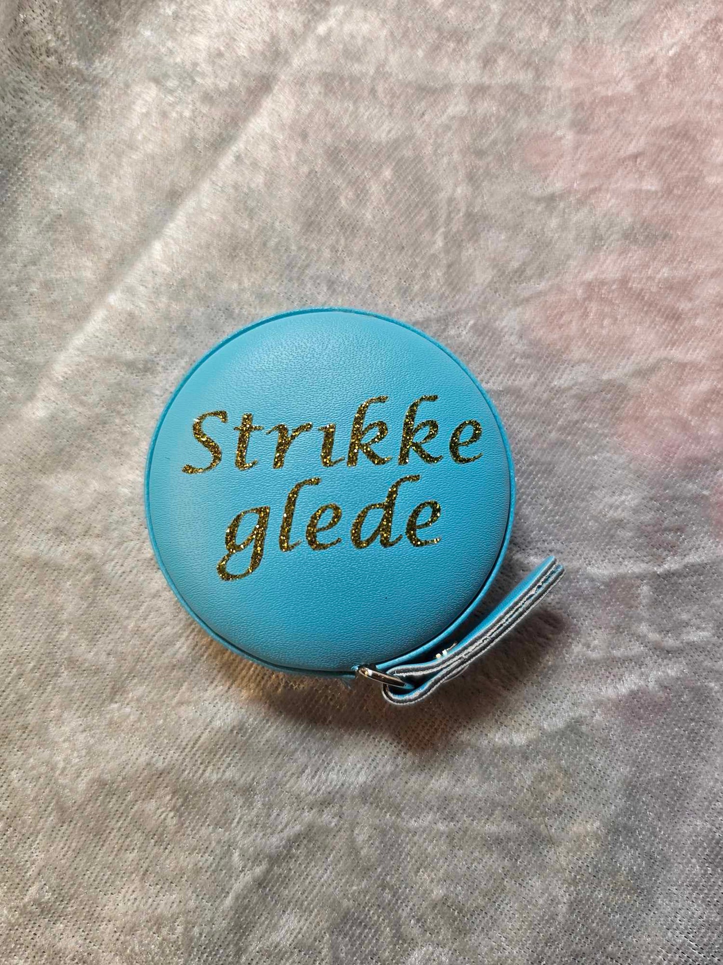 Strikke glede målebånd