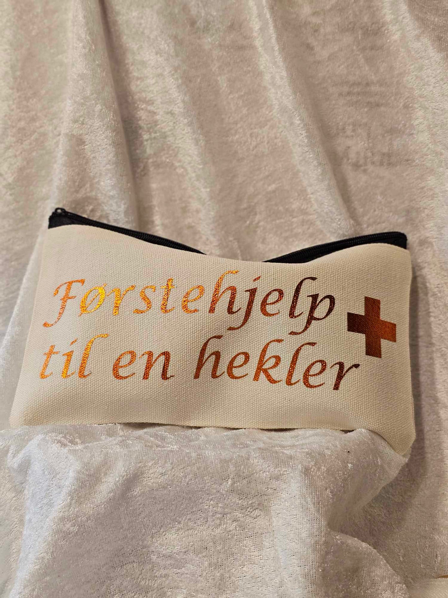 Førstehjelp til en hekler mappe