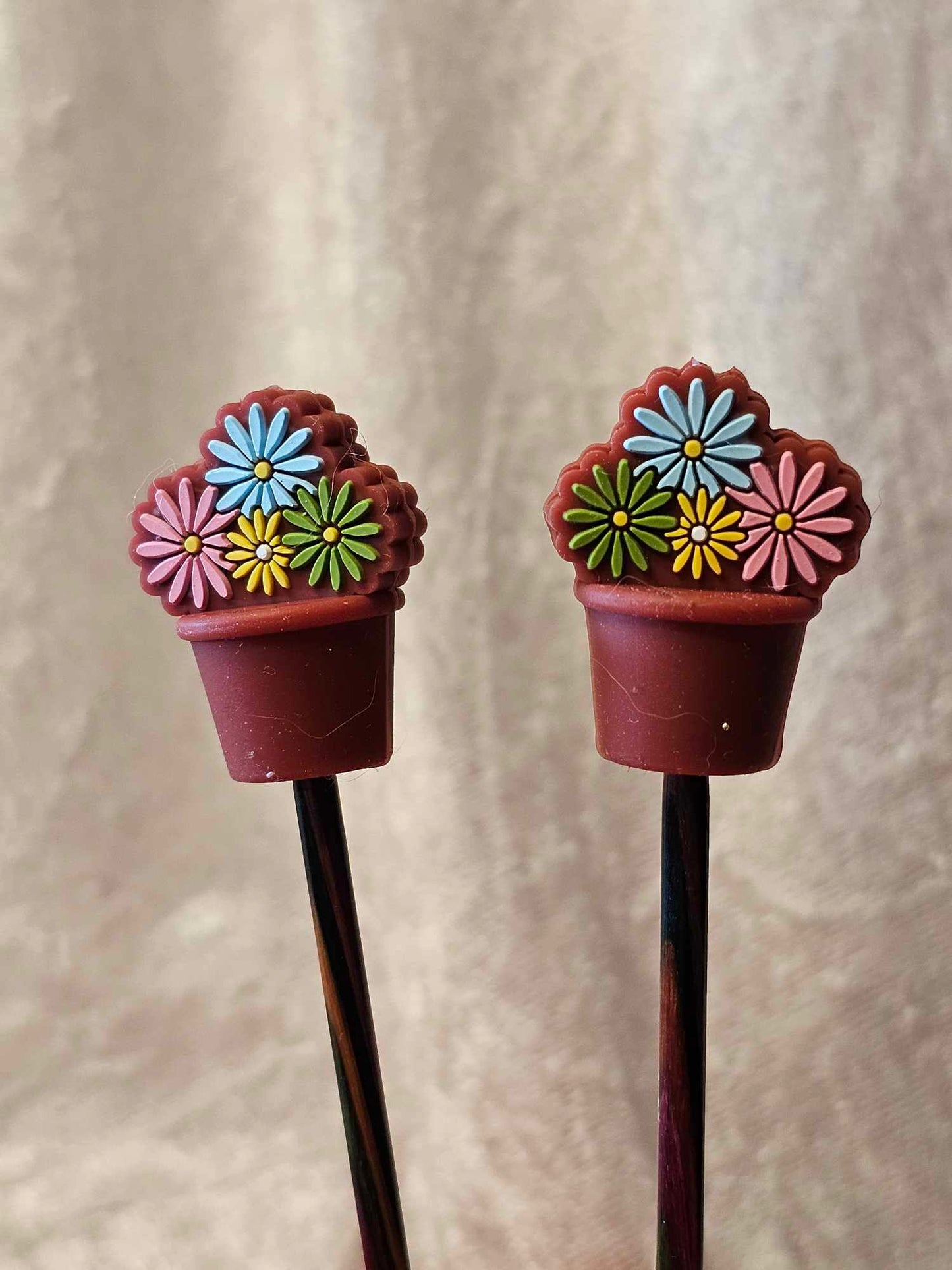 Blomsterpotter maskestoppere