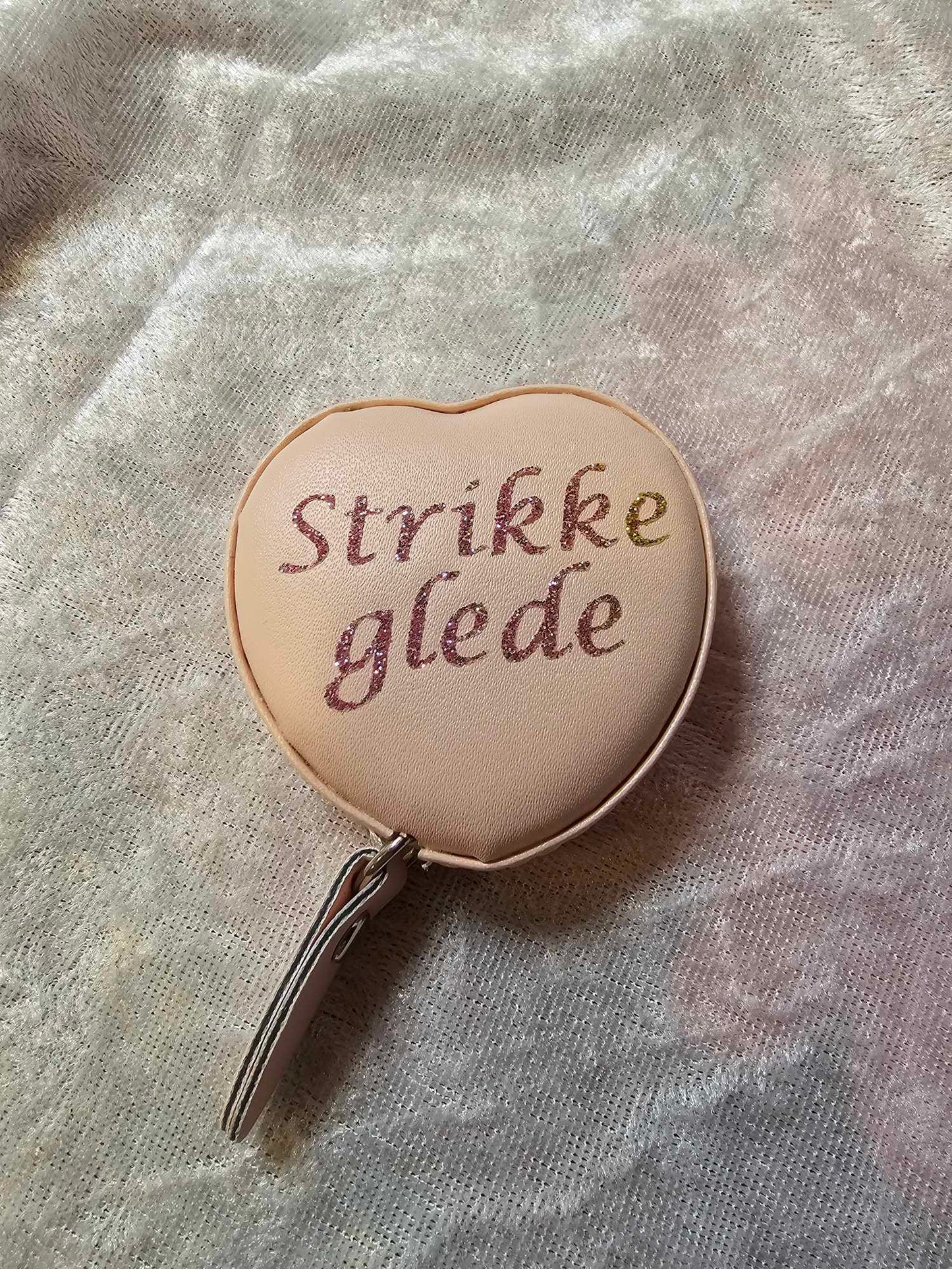 Strikke glede målebånd