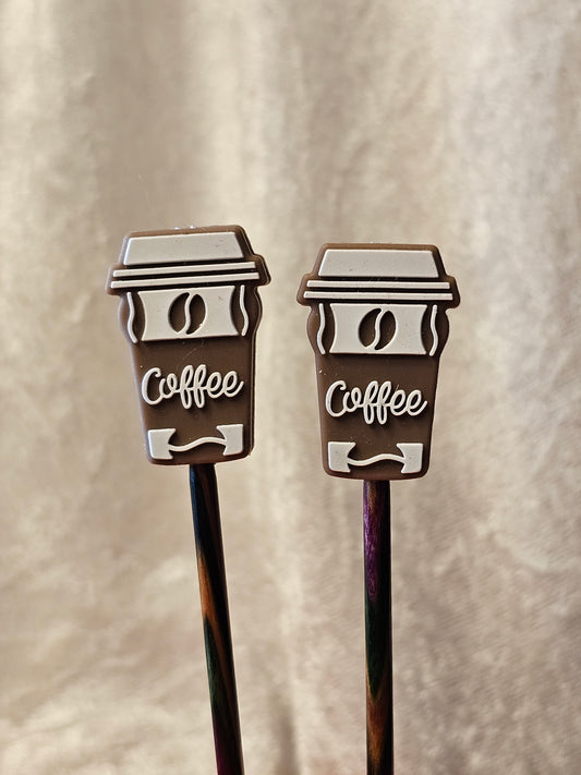 Brune kaffekopper