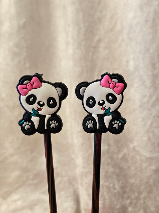 Søte panda maskestoppere