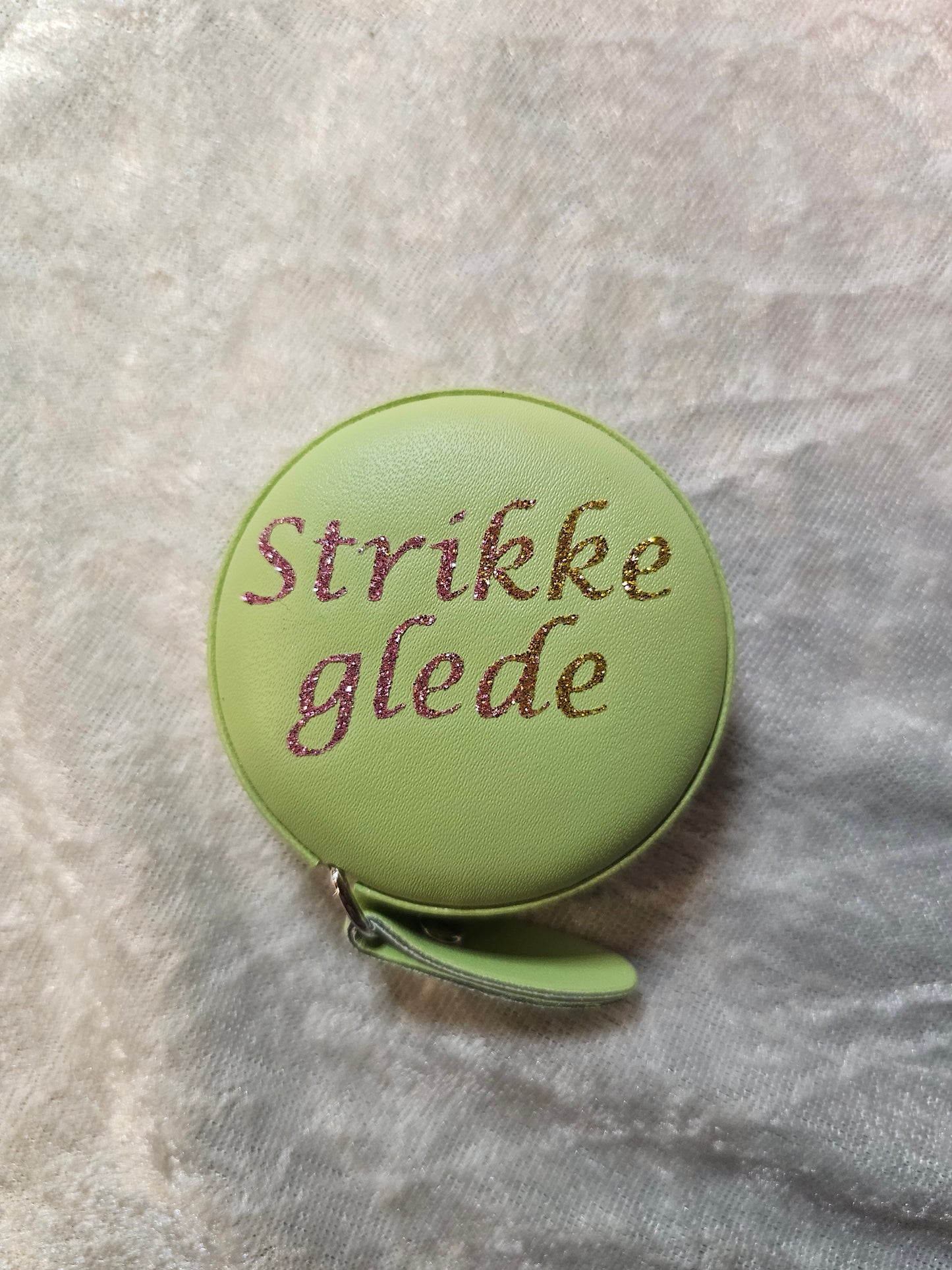 Strikke glede målebånd