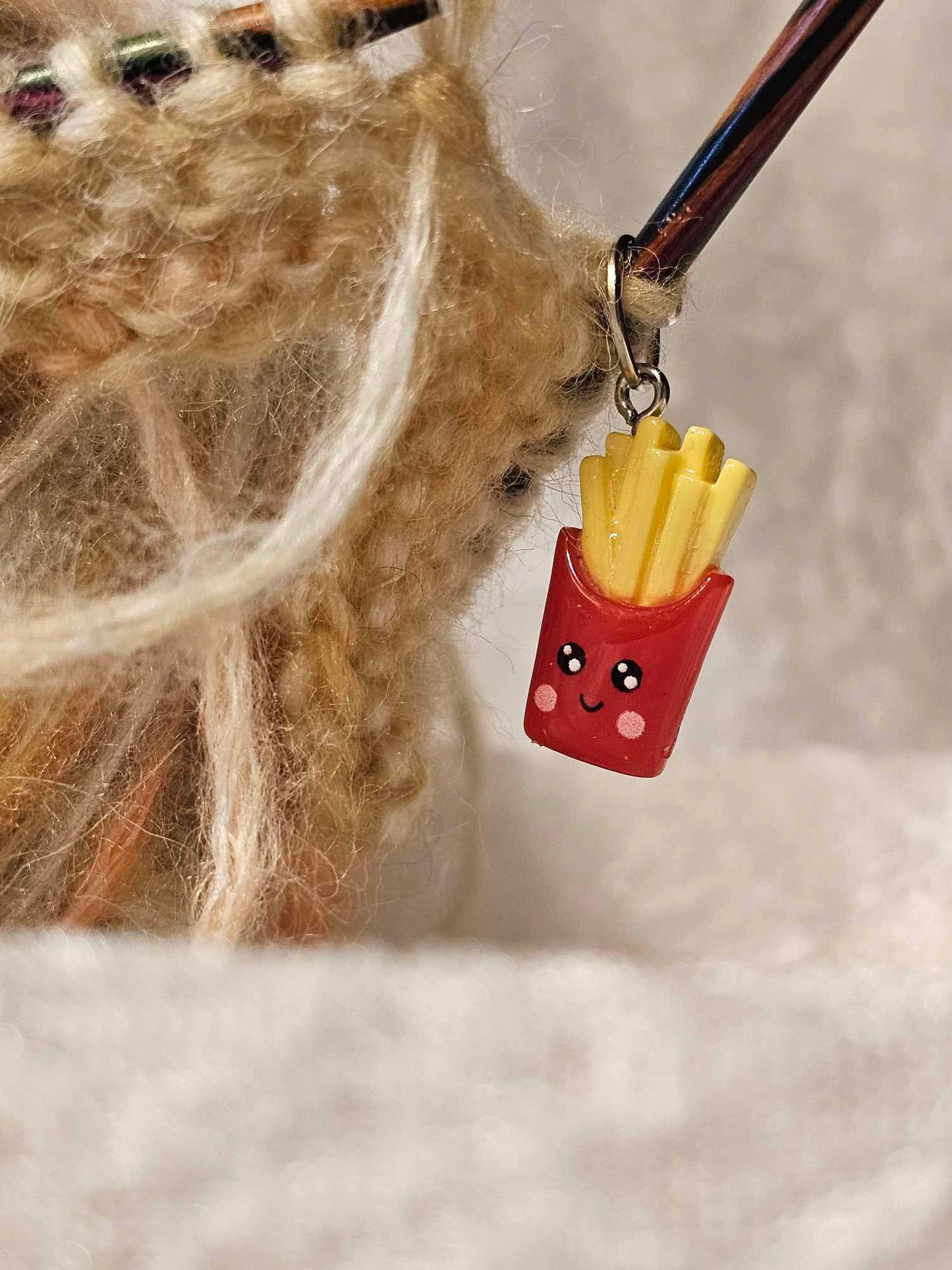 Pommes frittes maskemarkør