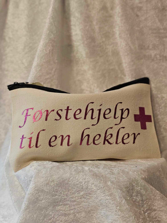 Førstehjelp til en hekler mappe