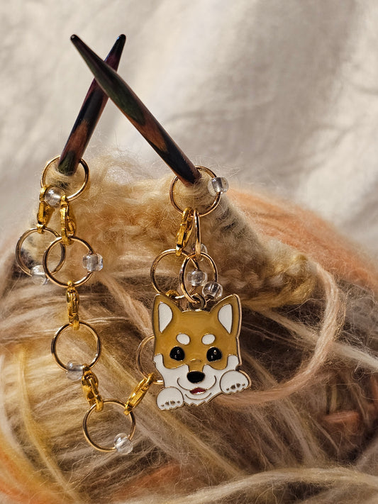 Søt Corgi omgangsteller