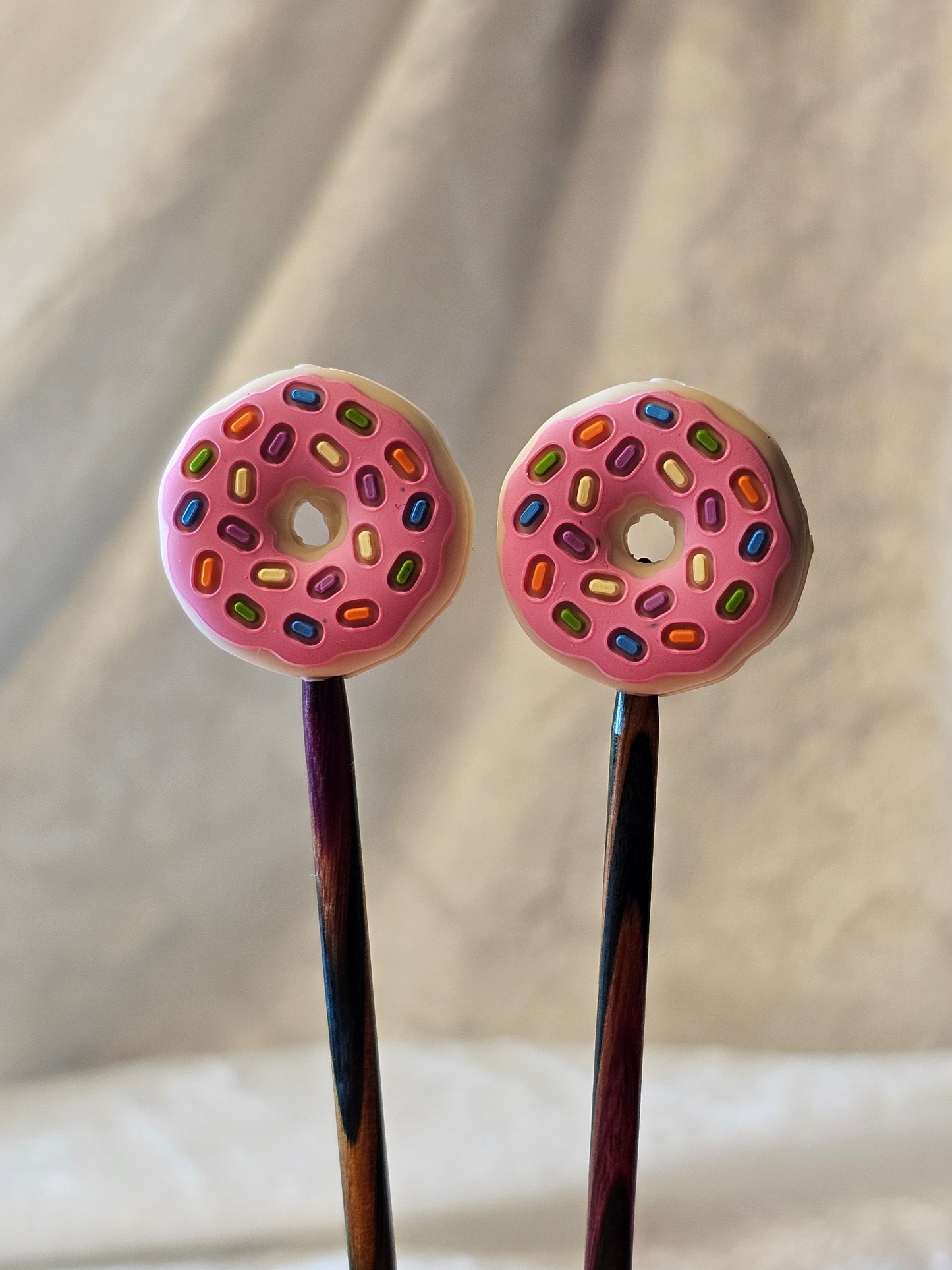 Donut maskestopper