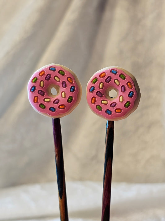 Donut maskestopper